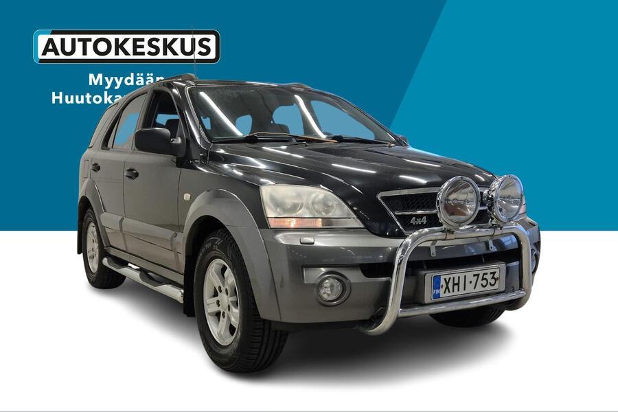 Kia Sorento vaihtoauto