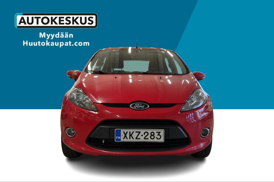 Ford Fiesta vaihtoauto