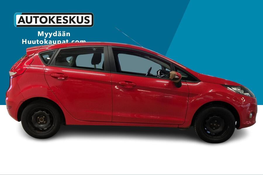 Ford Fiesta vaihtoauto