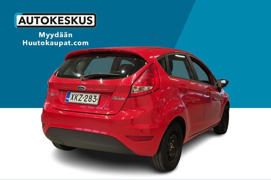 Ford Fiesta vaihtoauto