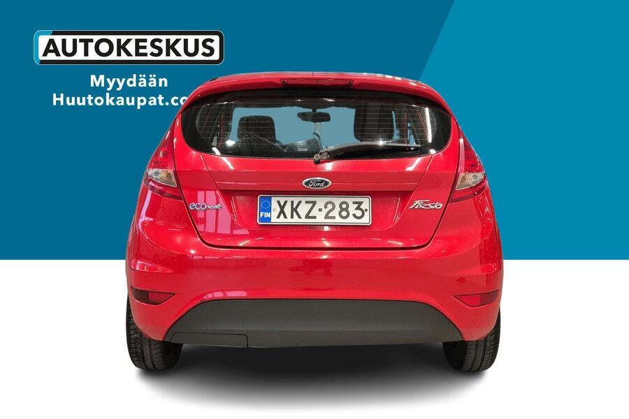 Ford Fiesta vaihtoauto