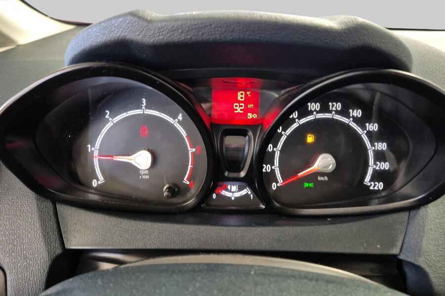 Ford Fiesta vaihtoauto