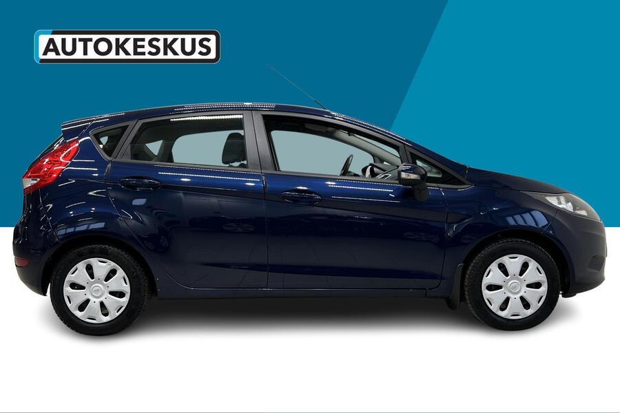 Ford Fiesta vaihtoauto