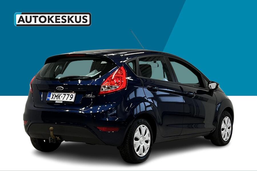 Ford Fiesta vaihtoauto