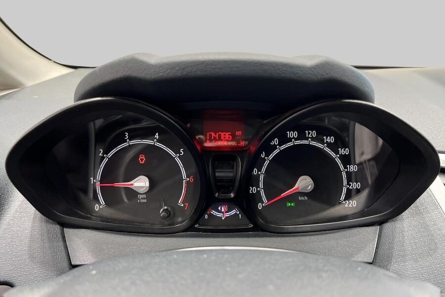 Ford Fiesta vaihtoauto