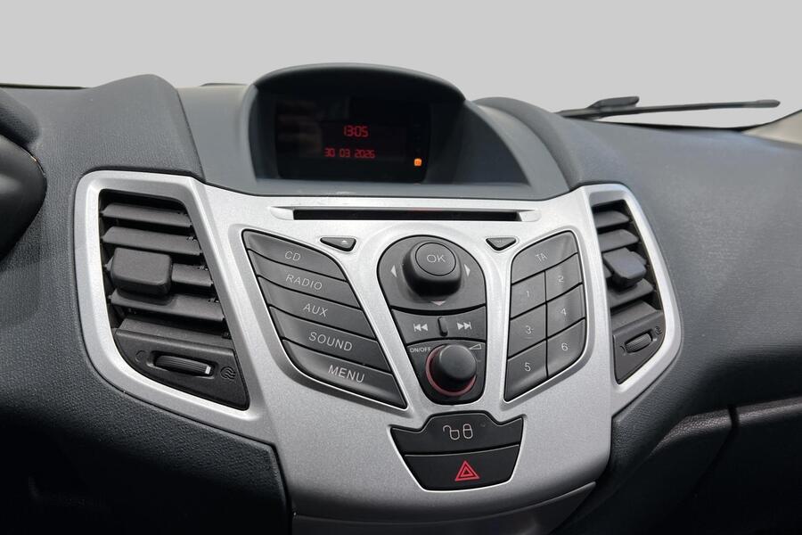 Ford Fiesta vaihtoauto