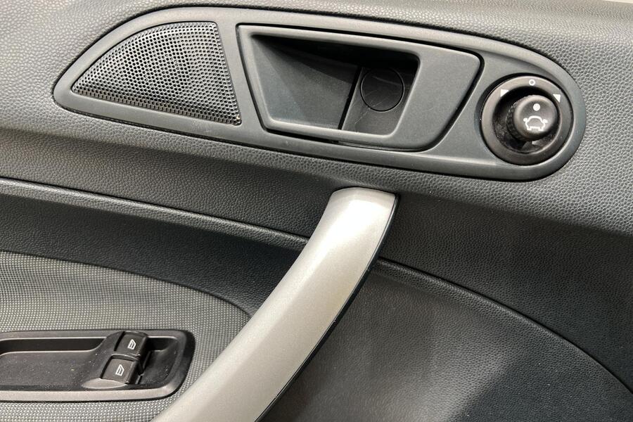 Ford Fiesta vaihtoauto