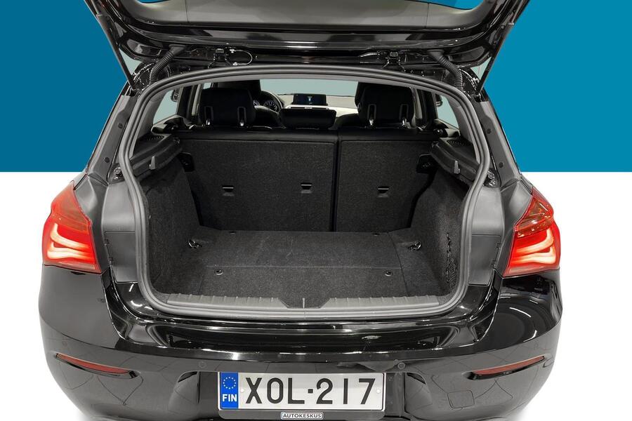 BMW 1-sarja vaihtoauto