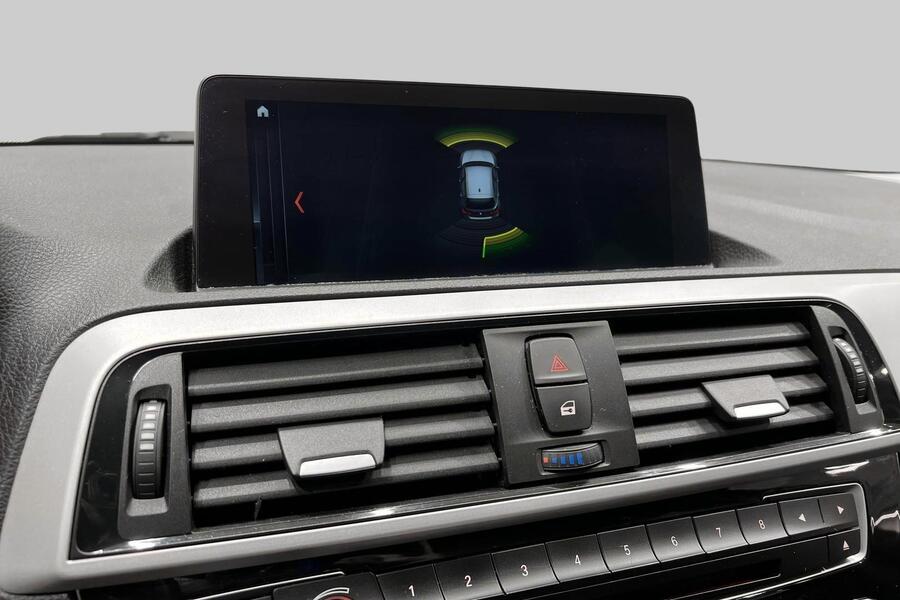 BMW 1-sarja vaihtoauto