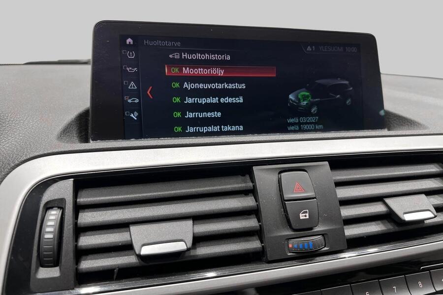 BMW 1-sarja vaihtoauto