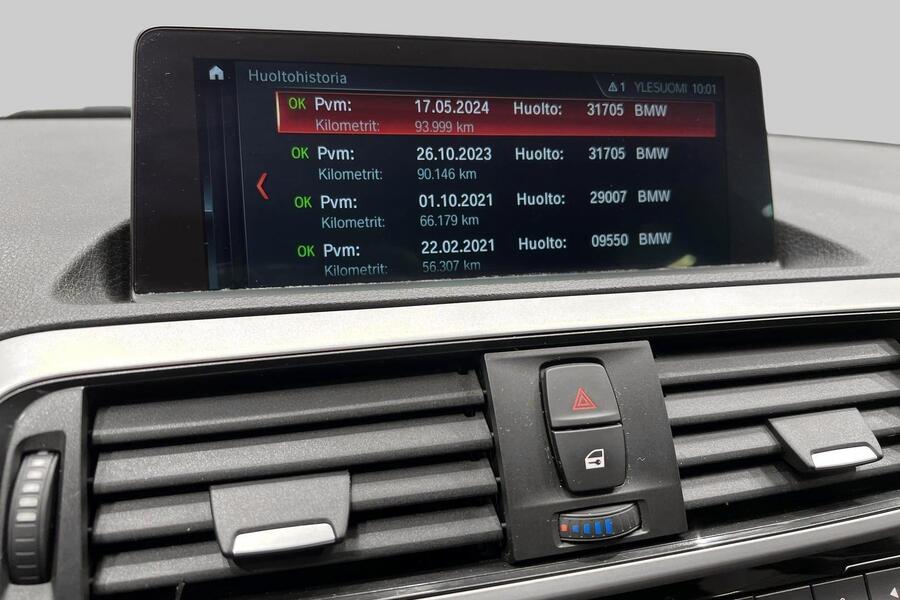 BMW 1-sarja vaihtoauto