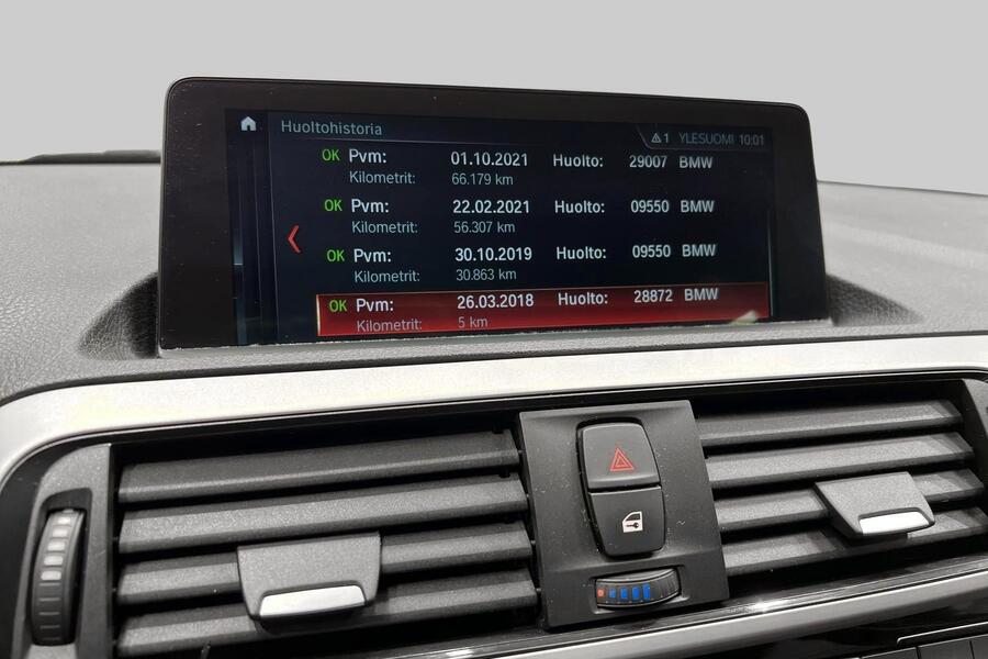 BMW 1-sarja vaihtoauto