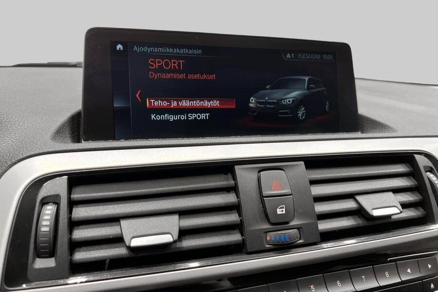 BMW 1-sarja vaihtoauto