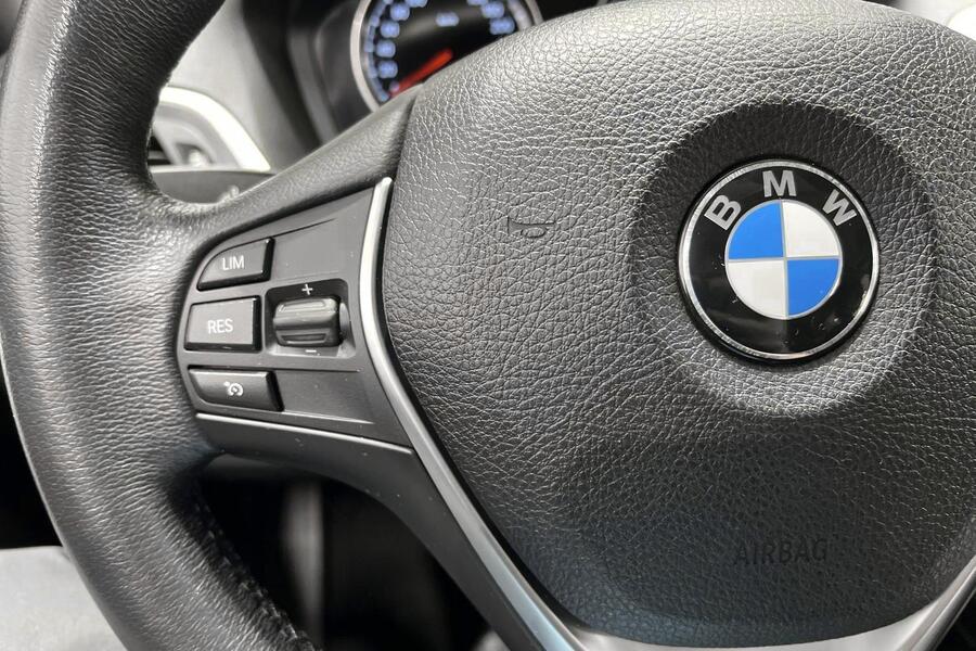 BMW 1-sarja vaihtoauto