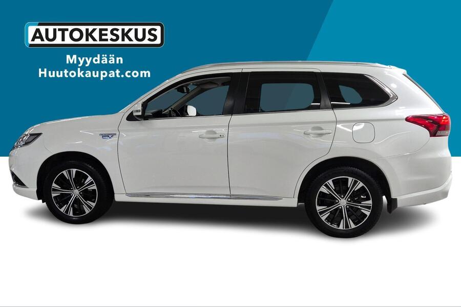 Mitsubishi Outlander PHEV vaihtoauto
