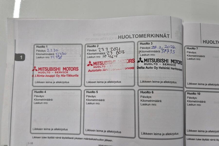 Mitsubishi Outlander PHEV vaihtoauto