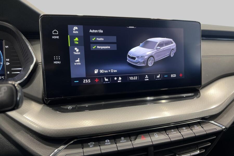 Skoda Octavia vaihtoauto