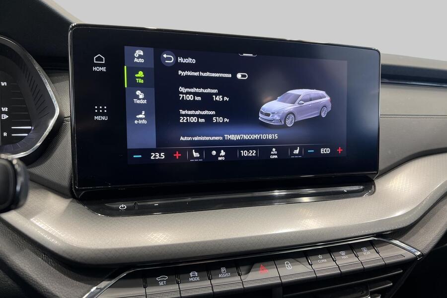 Skoda Octavia vaihtoauto