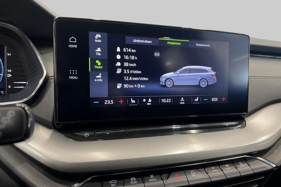 Skoda Octavia vaihtoauto