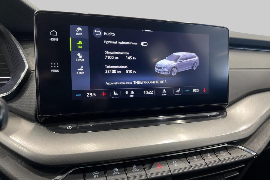 Skoda Octavia vaihtoauto