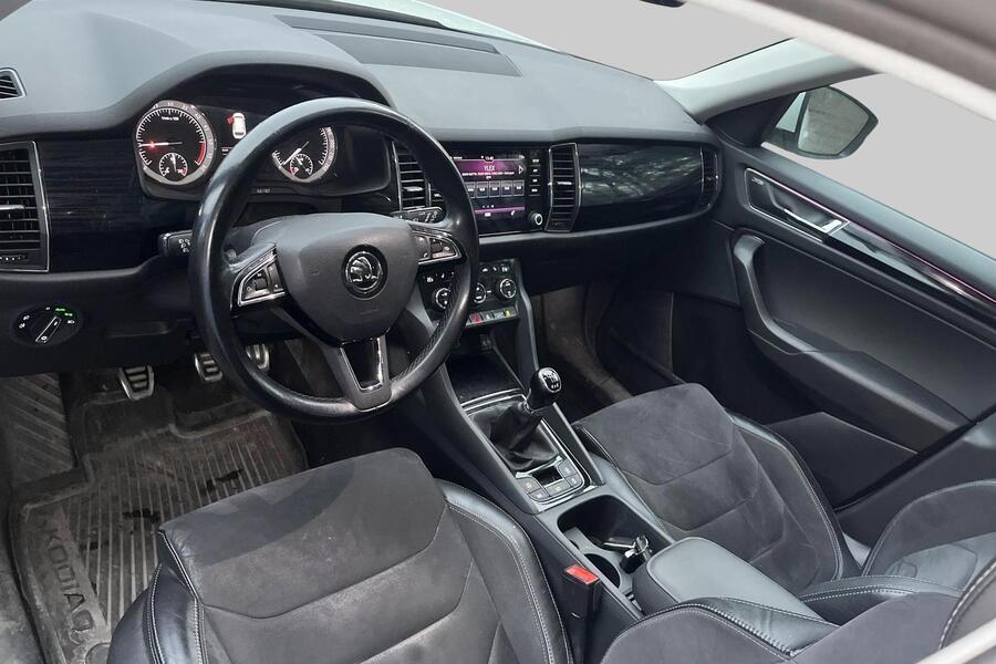 Skoda Kodiaq vaihtoauto