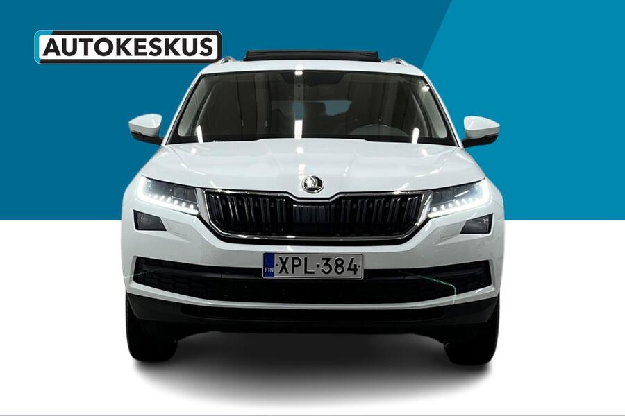 Skoda Kodiaq vaihtoauto