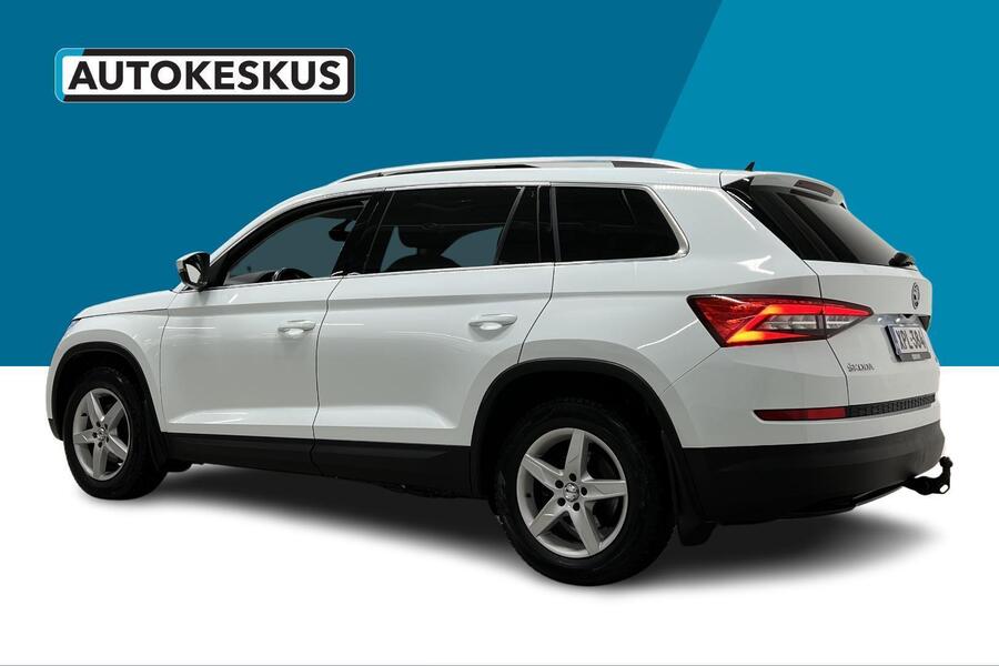 Skoda Kodiaq vaihtoauto