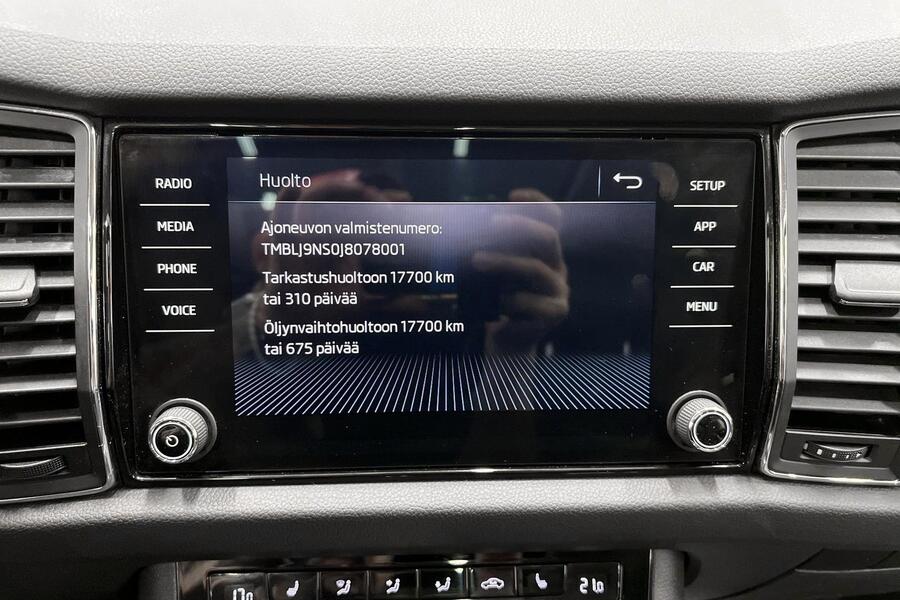 Skoda Kodiaq vaihtoauto