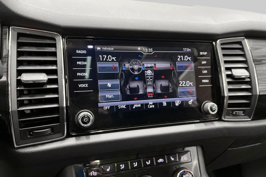 Skoda Kodiaq vaihtoauto