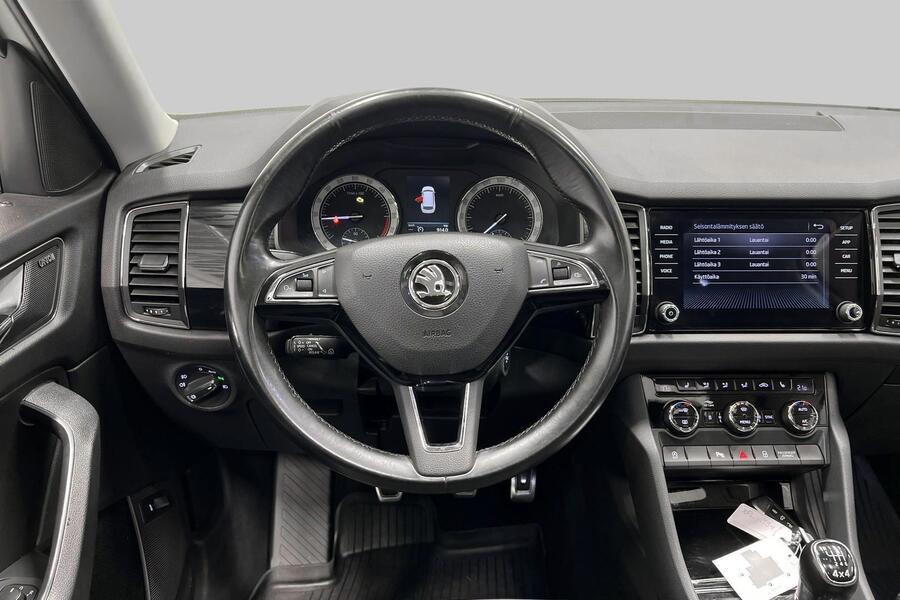 Skoda Kodiaq vaihtoauto