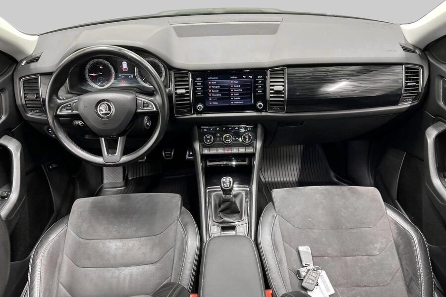 Skoda Kodiaq vaihtoauto