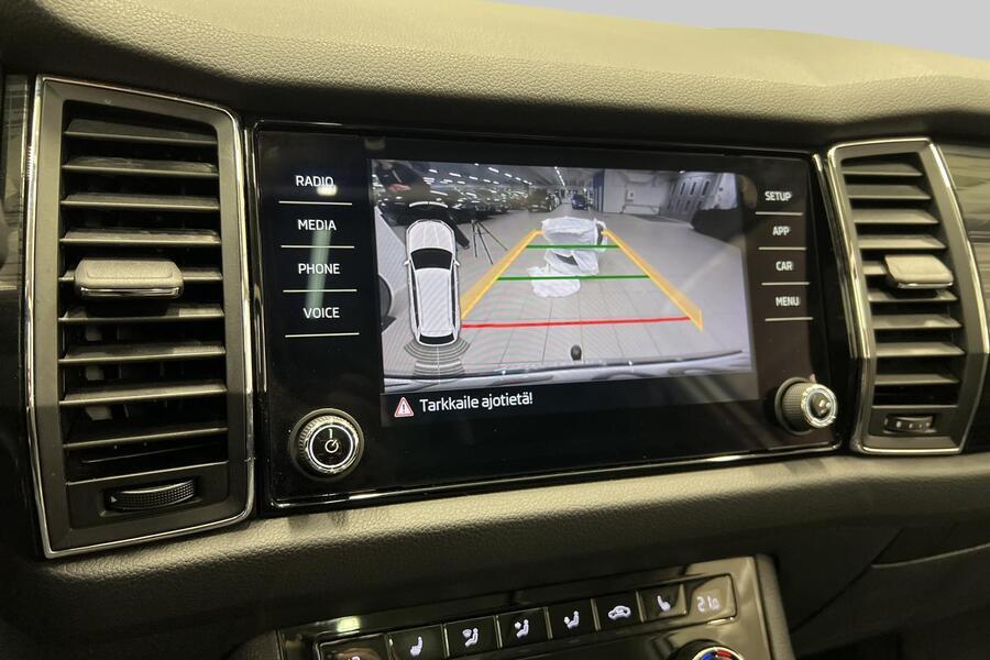 Skoda Kodiaq vaihtoauto