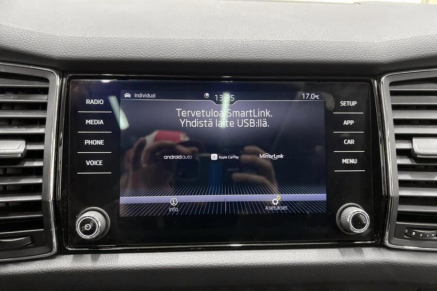 Skoda Kodiaq vaihtoauto