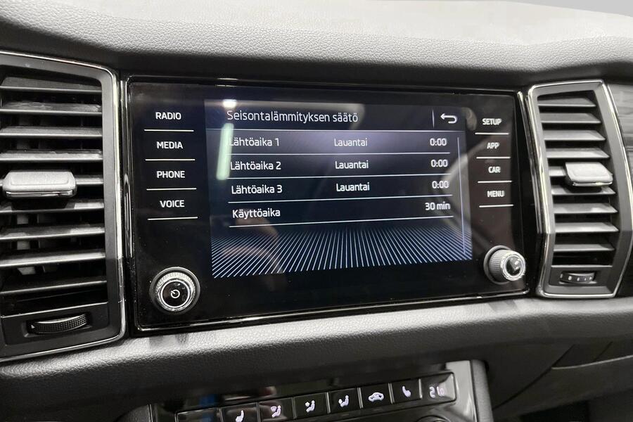 Skoda Kodiaq vaihtoauto