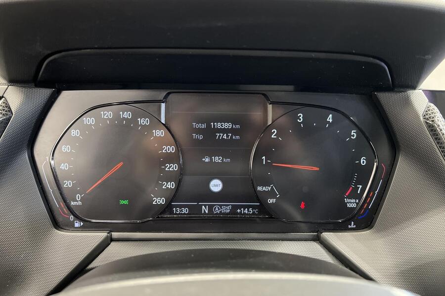 BMW 1-sarja vaihtoauto