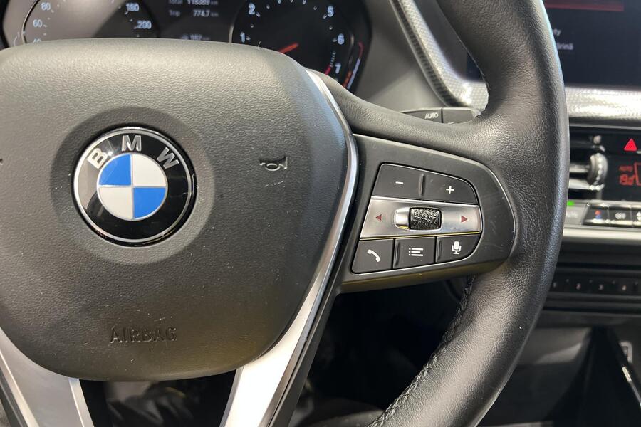 BMW 1-sarja vaihtoauto