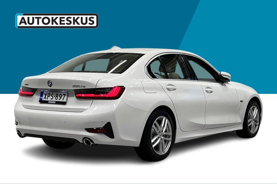 BMW 3-sarja vaihtoauto