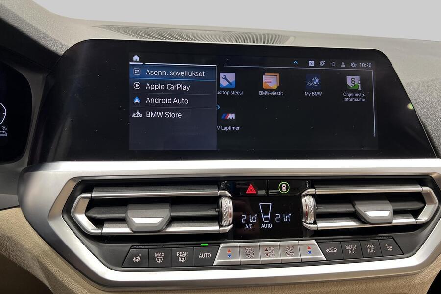 BMW 3-sarja vaihtoauto