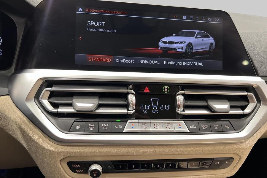 BMW 3-sarja vaihtoauto