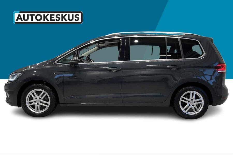 Volkswagen Touran vaihtoauto