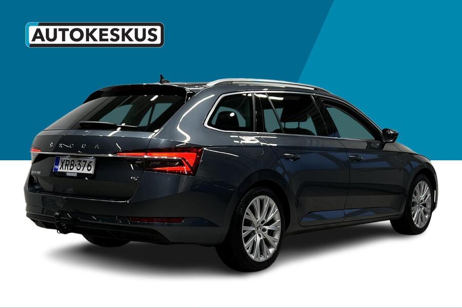 Skoda Superb vaihtoauto