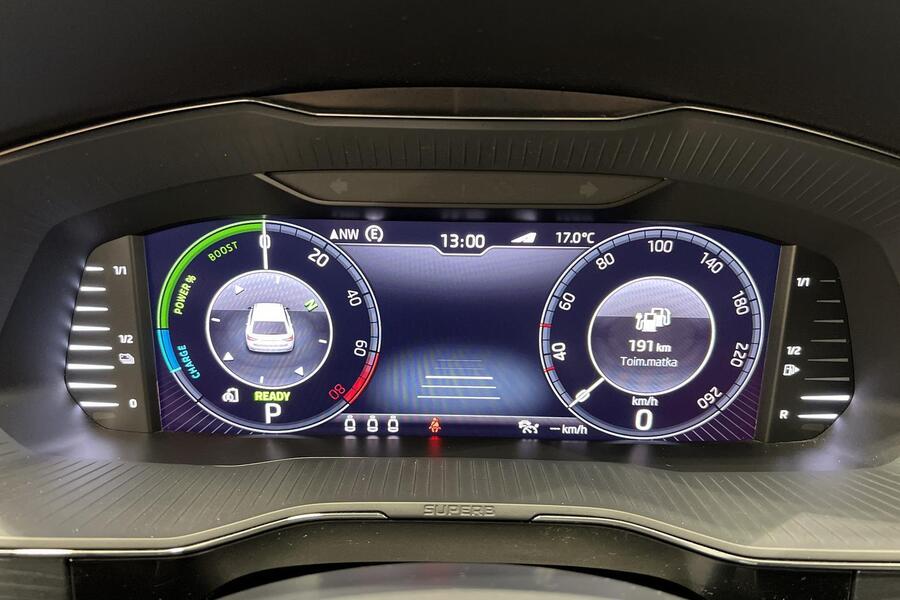 Skoda Superb vaihtoauto