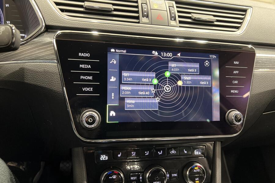 Skoda Superb vaihtoauto