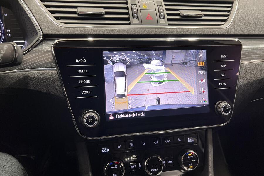 Skoda Superb vaihtoauto