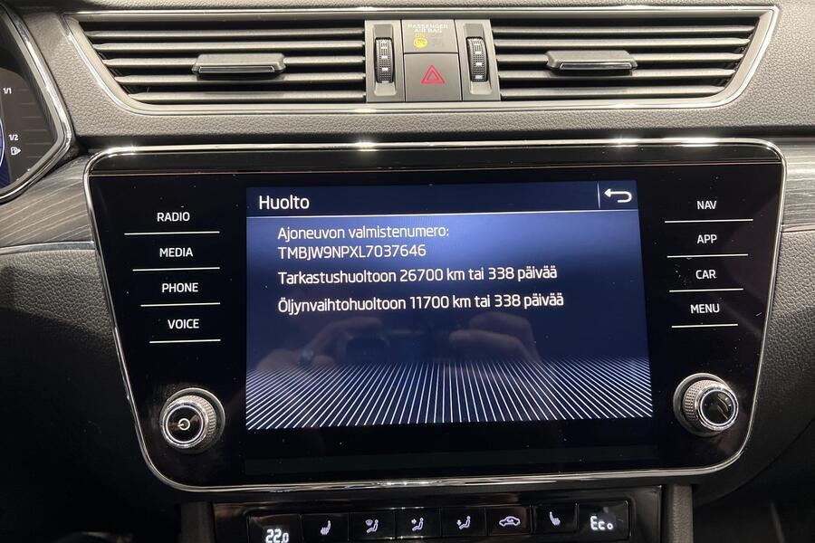 Skoda Superb vaihtoauto