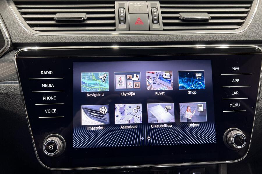 Skoda Superb vaihtoauto