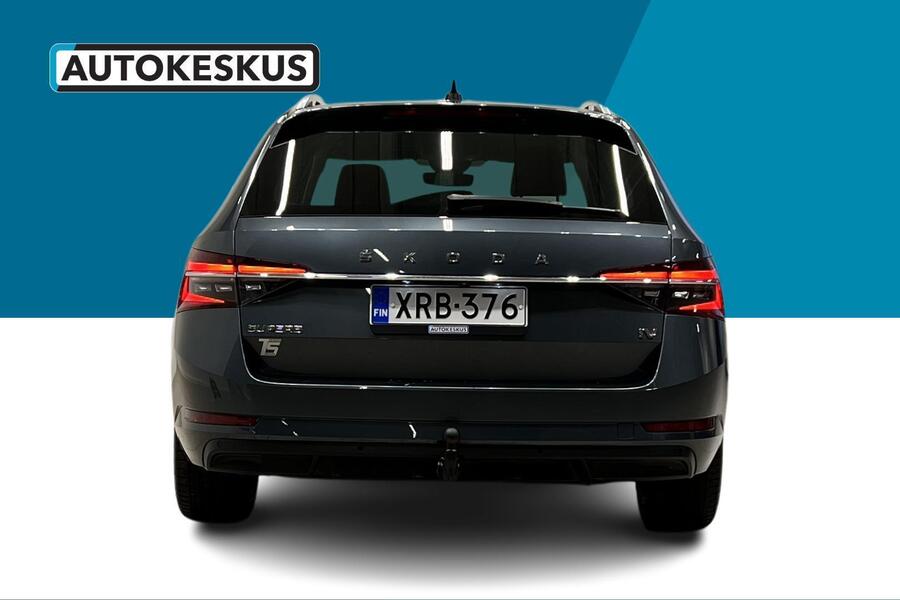 Skoda Superb vaihtoauto