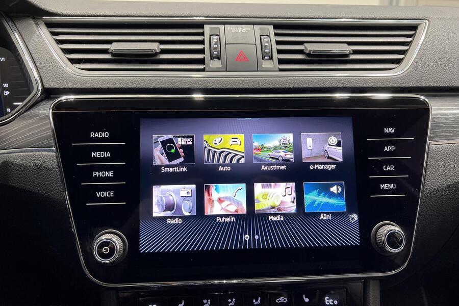 Skoda Superb vaihtoauto