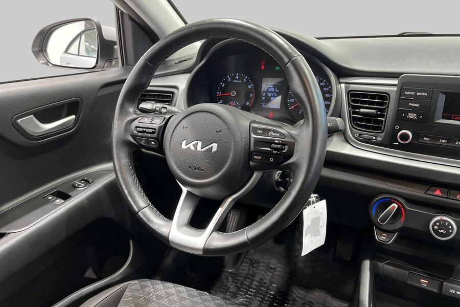 Kia Rio vaihtoauto