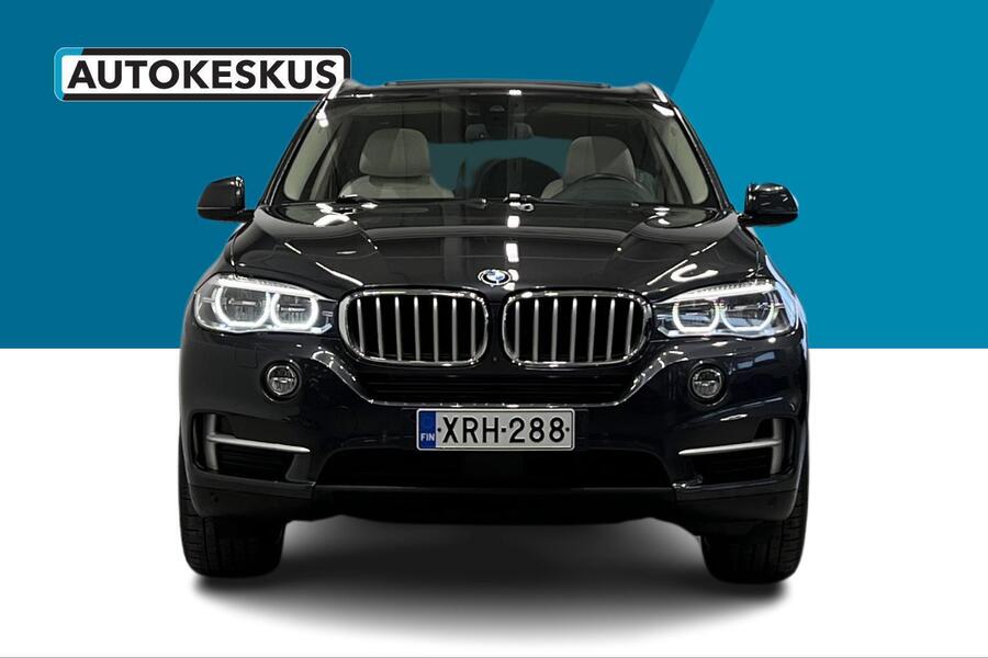 BMW X5 vaihtoauto